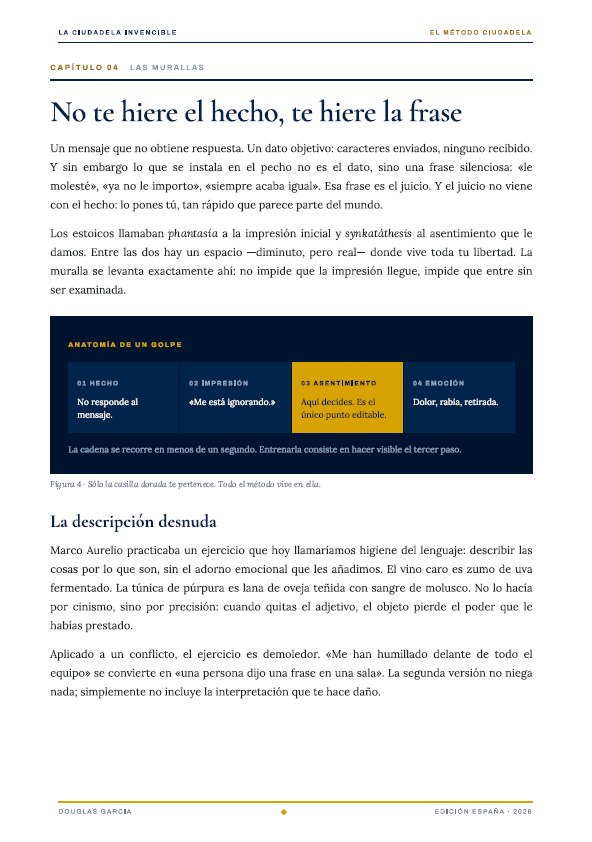Página 25: Anatomía de un golpe, Capítulo 04 Las Murallas